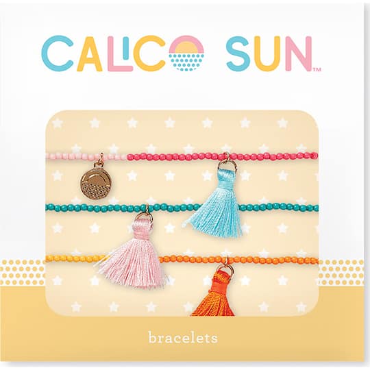 Calico Sun&#x2122; Tassels Ashley Bracelet Set